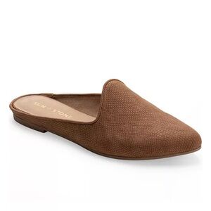 NEW Sun + Stone Women's Ninna Slip On Mules